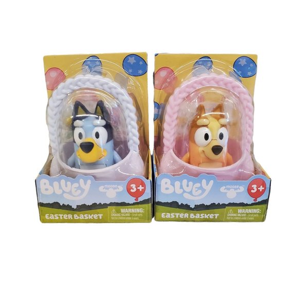 Moose Toys Toys Bluey Easter Basket Bingo Easter Basket Bluey Toys